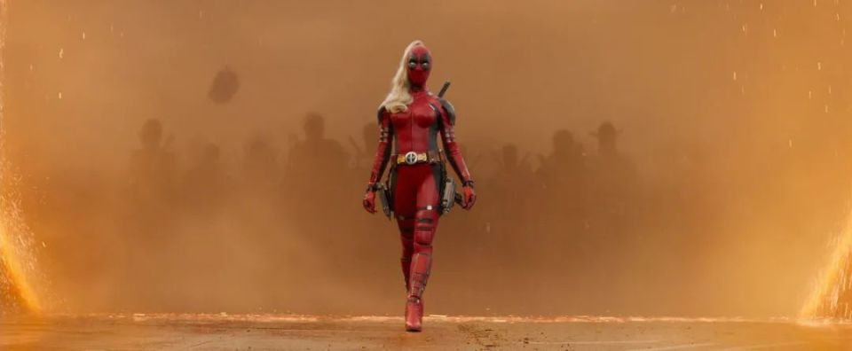 女死侍全身照你细品