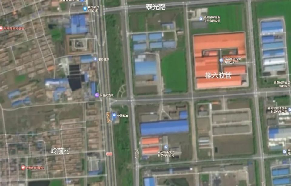 莱西姜山镇拟建橡六二期密炼项目