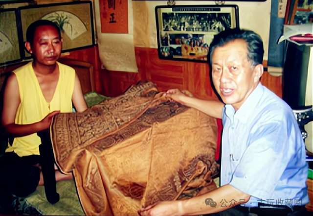 拍卖会一"袈裟"无人问津?有人9万拍下卖了6550万,现值1.3亿!