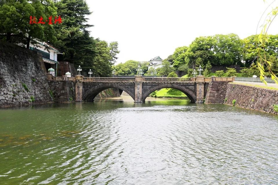 日本天皇居住的地方：皇居_腾讯新闻