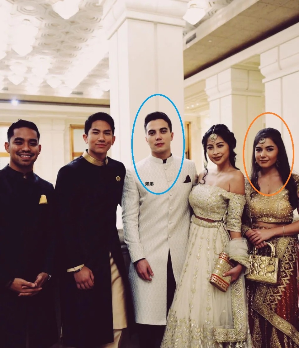 文莱最帅王子"官宣"办10天婚礼!绯闻女友就是未婚妻,高官的外孙女