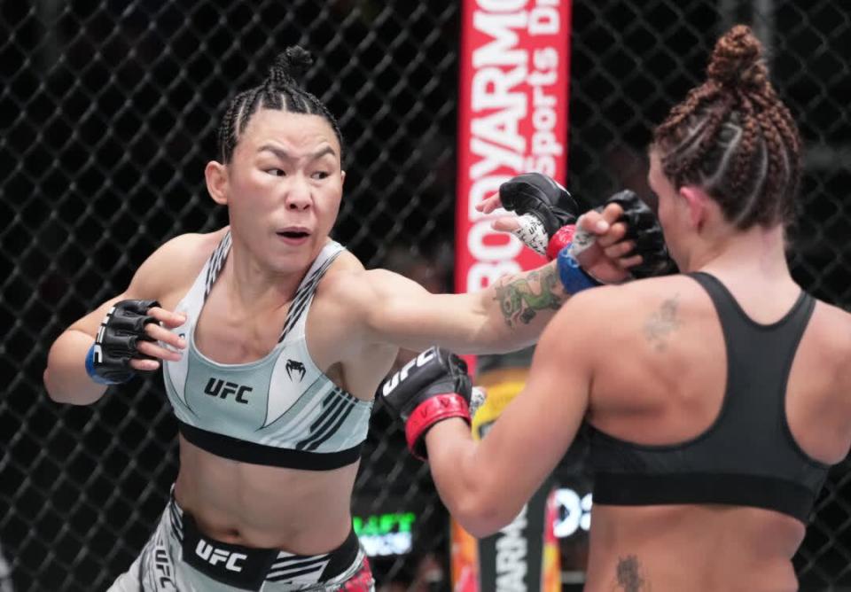 UFC“中国力量”大规模亮相 格斗之夜澳门站将启_腾讯新闻