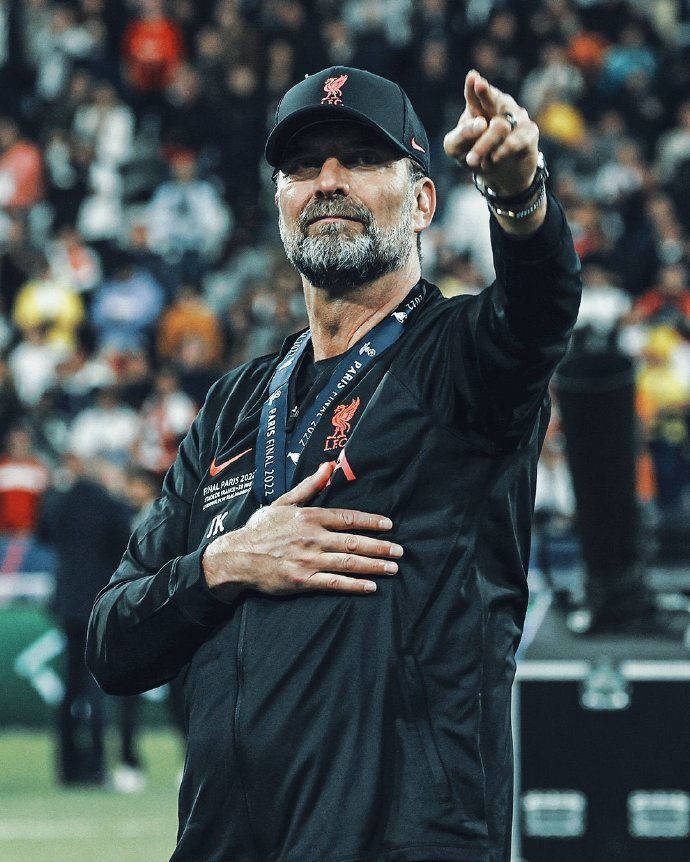 克洛普离任因精力耗尽想过普通人的生活永不执教其他英超球队