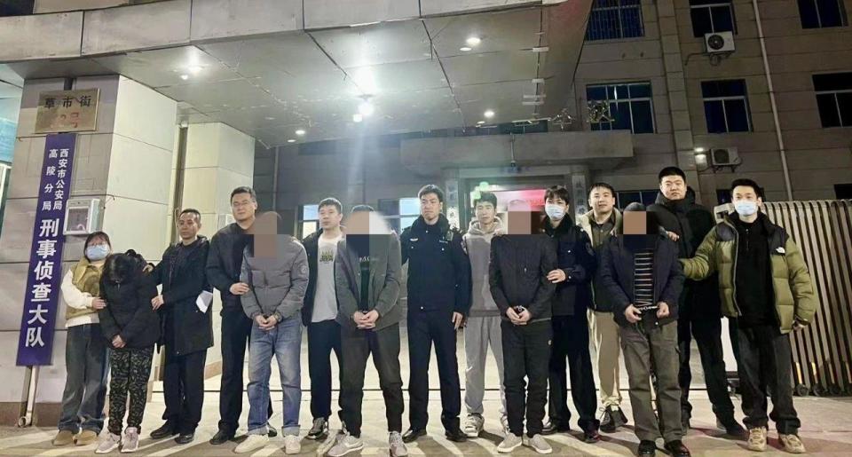 西安市公安局高陵分局刑侦主战实现禁毒开门红