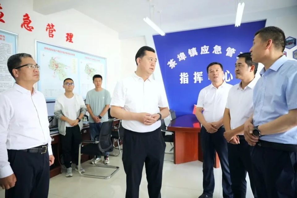 武和谦在岷县调研督导防汛工作_腾讯新闻