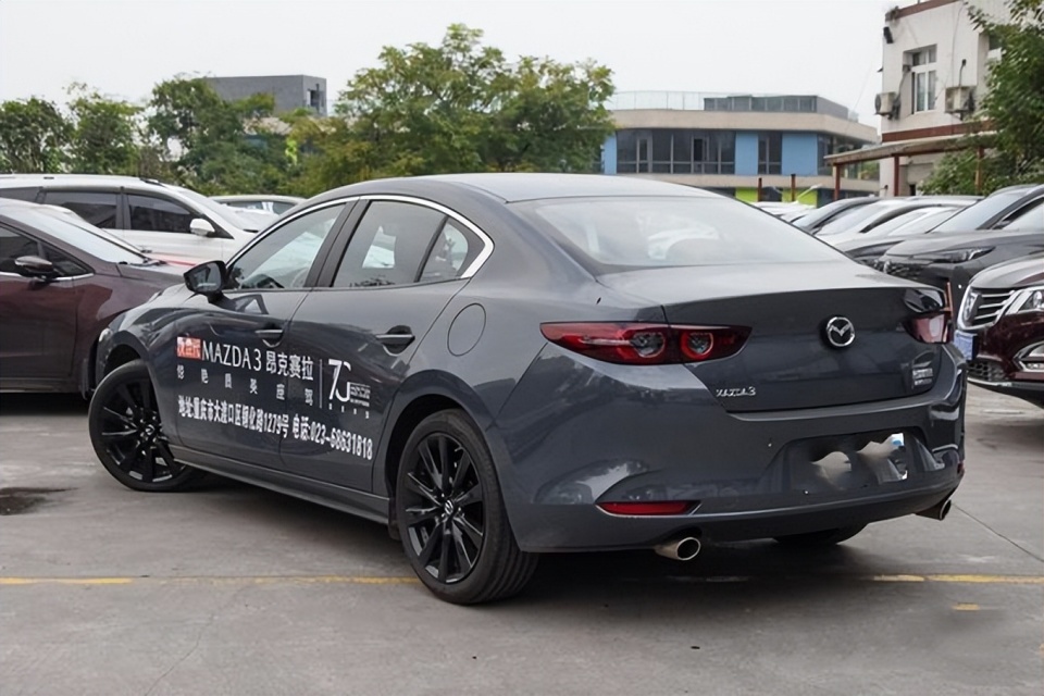 全面涨价新款马自达3配置曝光最高涨幅13万