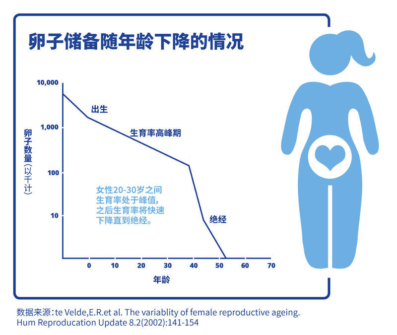 但另一方面,晚婚晚育对女性生育率有着显著的影响