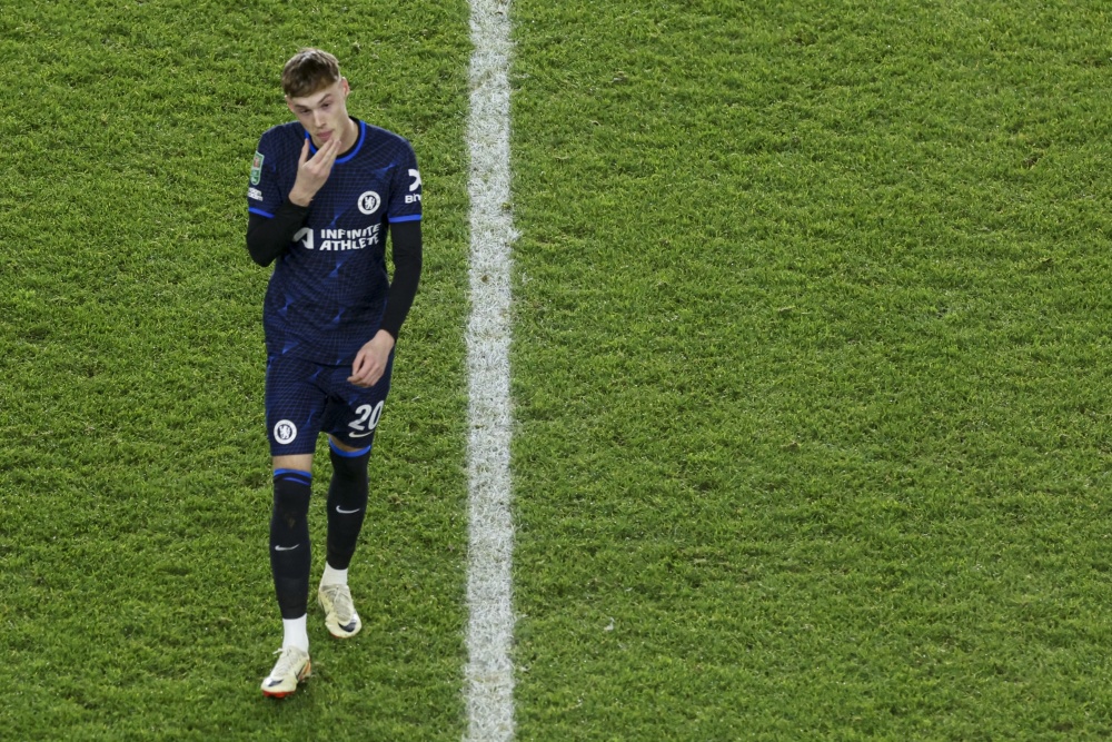 英超各队参与关键进球最多的球员帕尔默萨拉赫参与18球居首