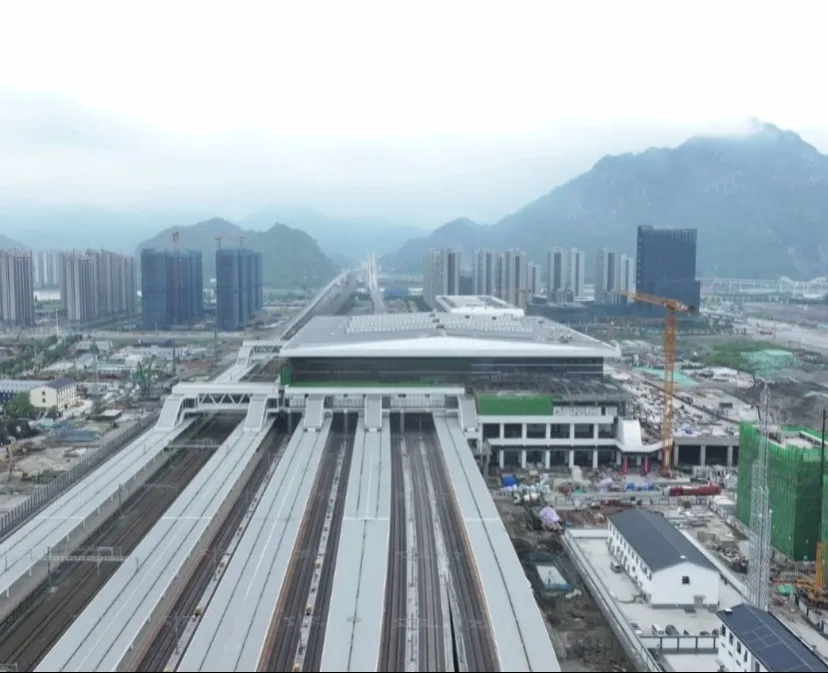 温州南站改扩建项目,温州北站,最新进展!