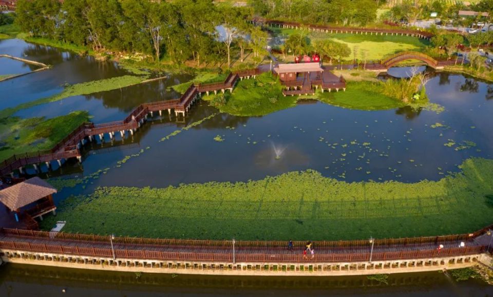 旅游景区梦幻香山文化园,木色湖,屯昌国家农业主题公园猪哈哈的农场