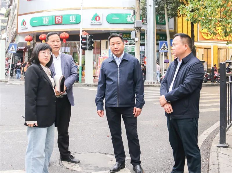 田兴国调研创建全国文明城市及新型城镇化建设工作