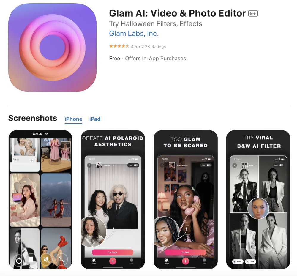 想做爆款AI App？这18个案例值得参考|2025年9月AI百强榜 · 原文图片 9