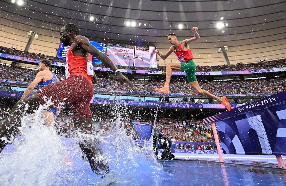 巴黎奥运会丨田径