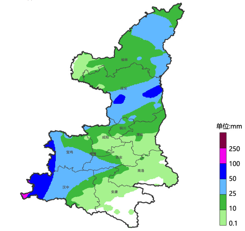 延安天气图片