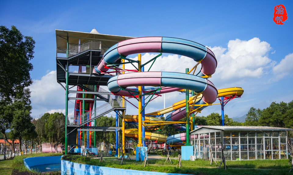 瑞安幸福谷乐园玩水拓展喂萌宠露营烧烤做手工值得推荐