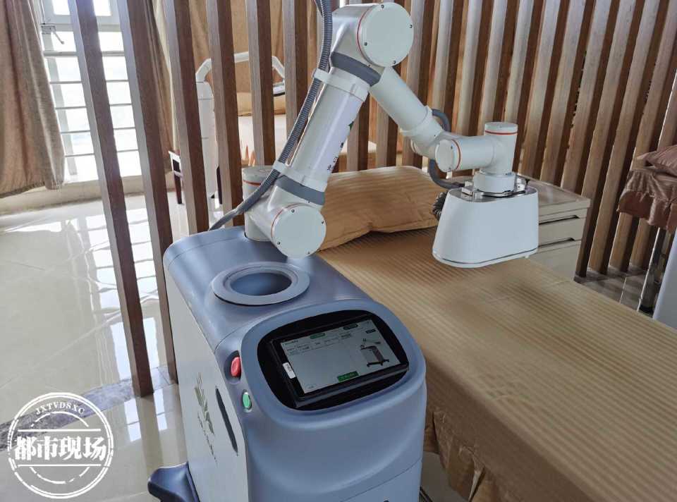 热敏灸机器人人气高 它有哪些真功夫?