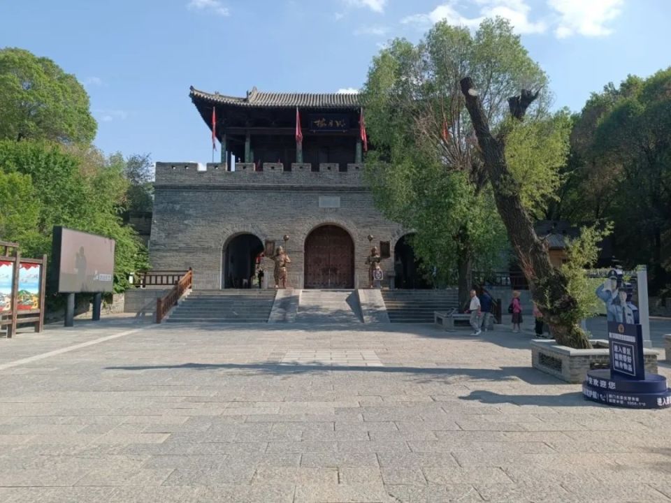 雁门关景区"交通出行"及"游览攻略"!