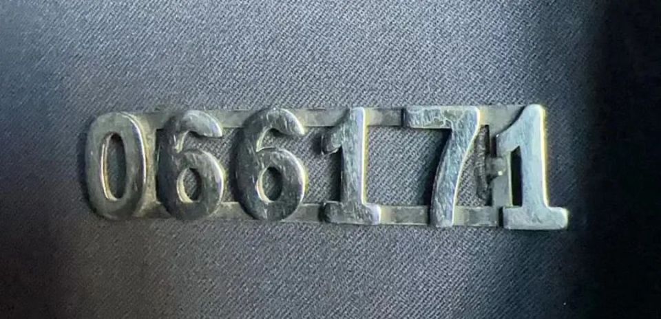"将由其女马怡琳继承""王志刚同志的警号066171重启"到!