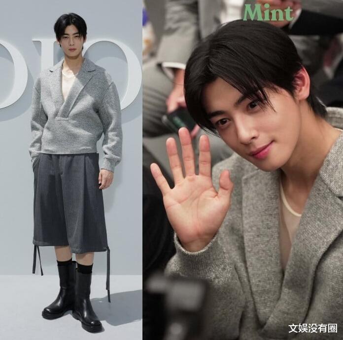 连车银优穿都翻车了的dior造型网民发型也有问题