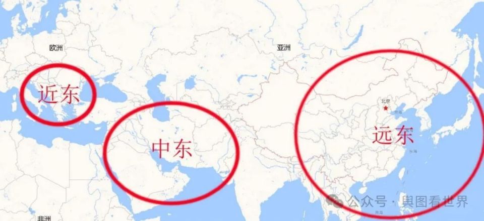 国家趣谈124：什么是中东？中东有哪些国家？中东乱局是如何形成的？_腾讯新闻