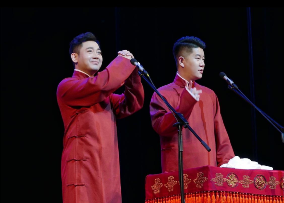 12月29日永庆安澜2023德云社孔云龙章九徕相声专场贵阳站正式开逗