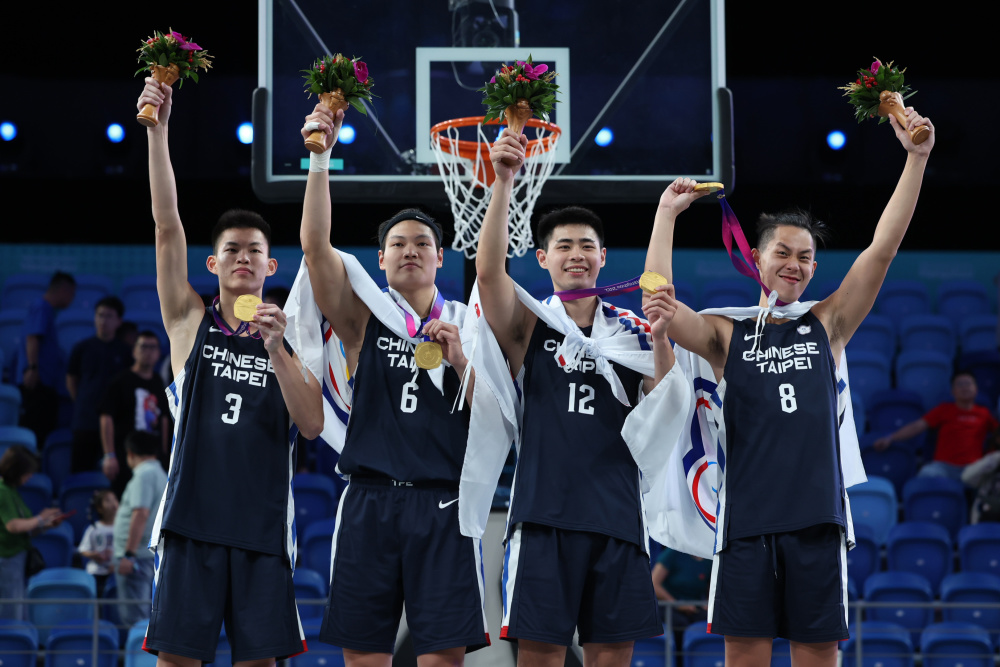 三人篮球——男子组:中国台北队夺冠-腾讯新闻