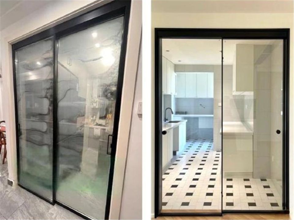 我发现,太多中国家庭买厨房推拉门,都在这8处吃了亏,太可惜了