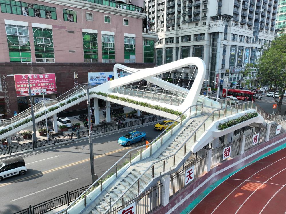 出行更便利广园快速路黄村立交桥全线通车