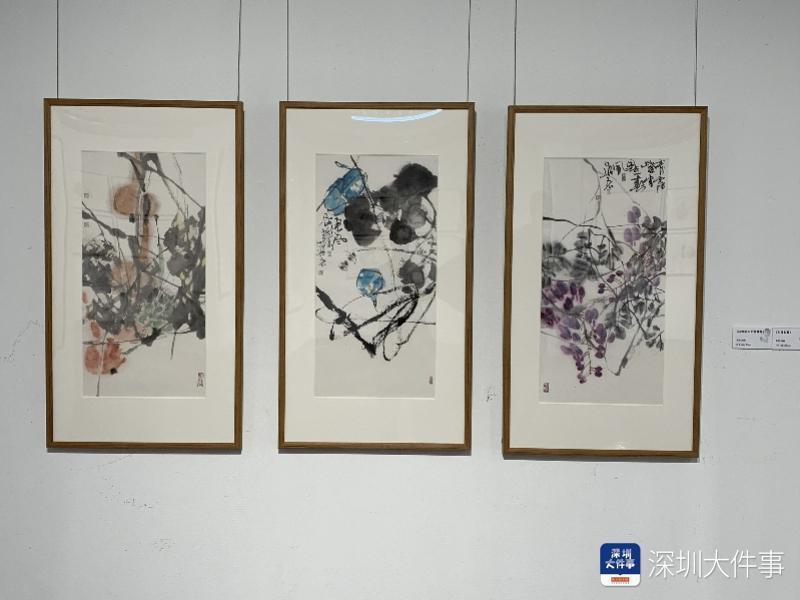 展现笔趣墨趣意趣情趣，“张振武花鸟画作品展”在深圳开展_腾讯新闻