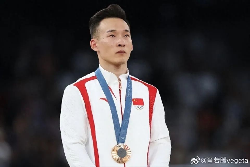 28岁肖若腾发文告别巴黎奥运:团体比赛心稀碎,能做到今天的地步,很不