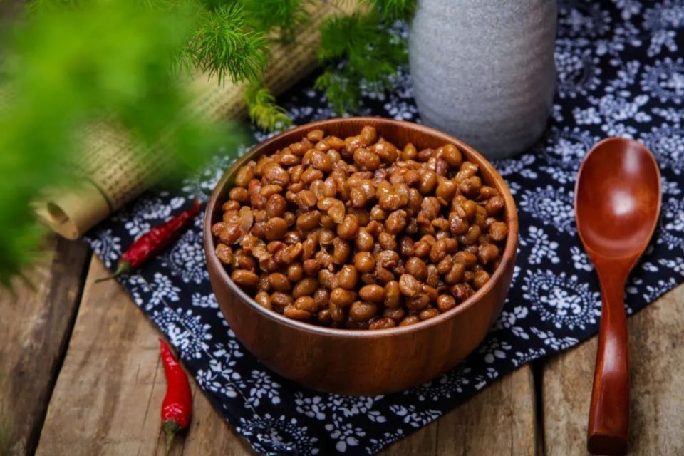 日本纳豆被追捧为超级食品？中国豆豉维生素K2含量与之相当