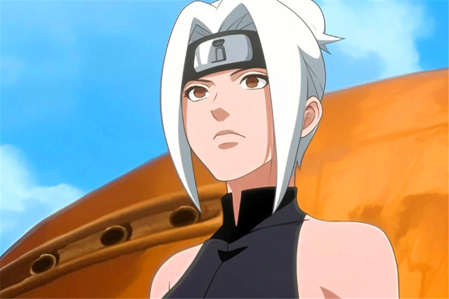 火影:当美女忍者们的头发变成银发,小南更加冷艳,纲手增添妩媚