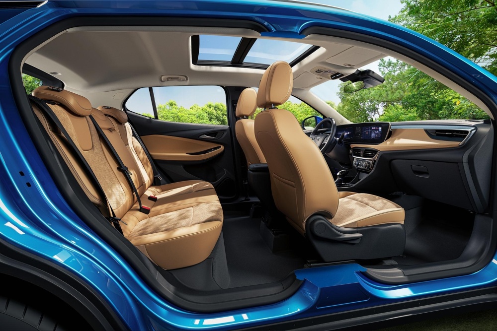 外观内饰小幅度修改别克昂科拉plus官图发布