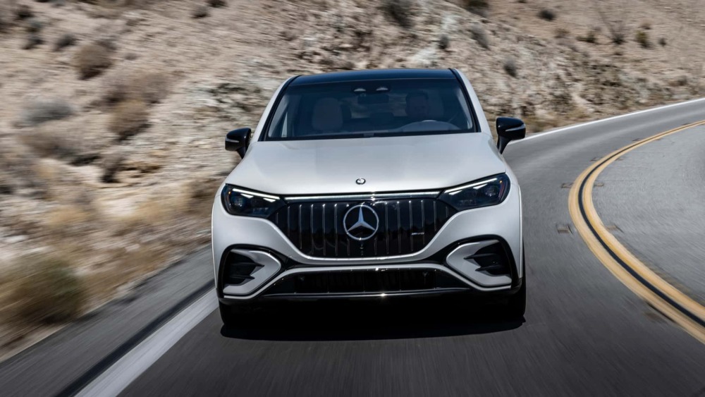 677马力37秒破百奔驰amgeqesuv实拍图发布