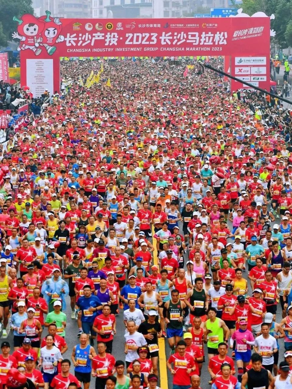 谁在领跑中国马拉松"黄金时代"?