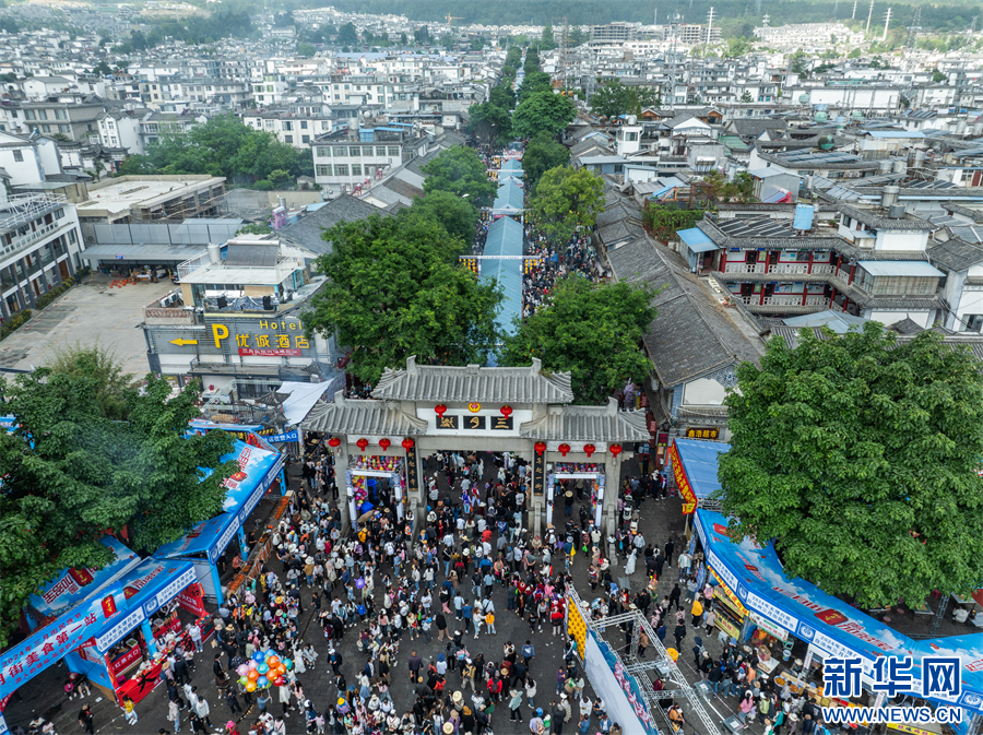 中国旅游日|"吃住行游购娱"全覆盖,彩云之南与全国六城同接力