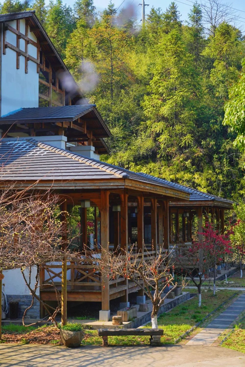 在枫溪谷为你编织一场陶渊明的梦