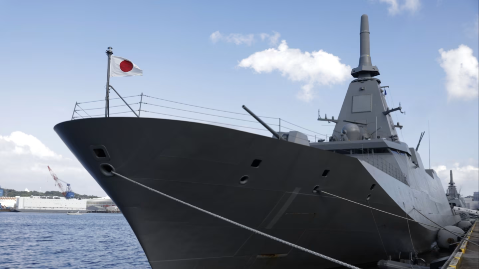 日本向成为主要武器出口国迈出重要一步