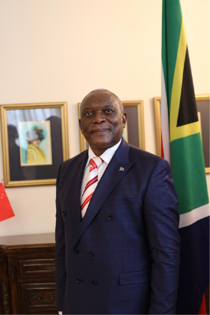 南非驻华大使希望两国城市间有更多航班