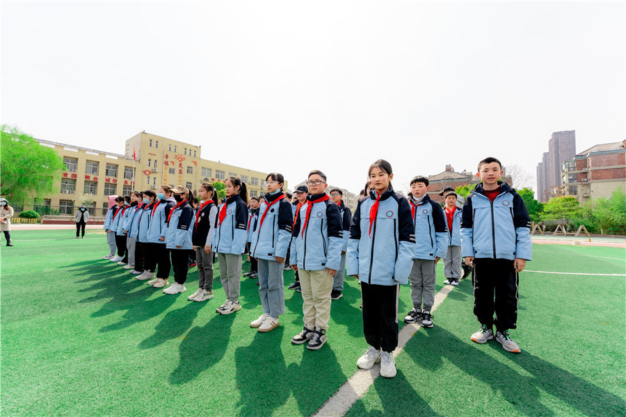 合肥市芙蓉小学举办毕业班团建活动_腾讯新闻