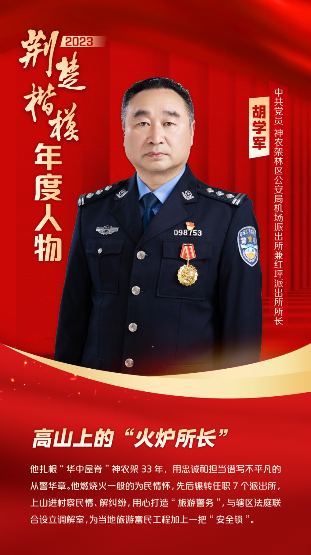 荆楚楷模2023年度人物揭晓!