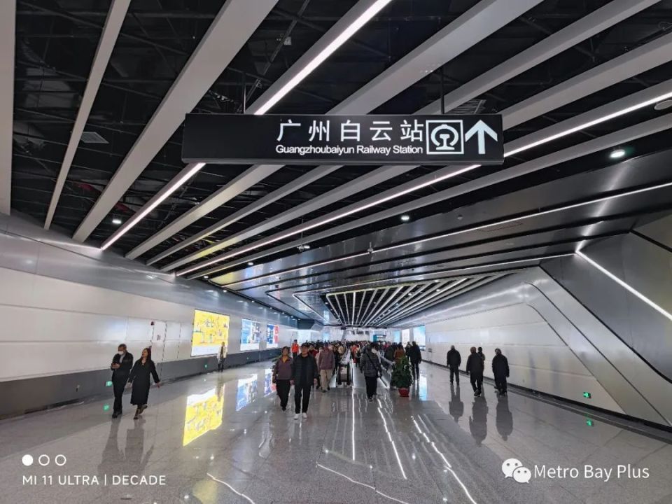 现场直击 | 地铁换乘，乘车北上！广州白云站全方位体验之旅_腾讯新闻