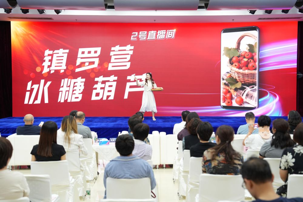 "星计划"村播达人秀(北京·平谷)盛大启动