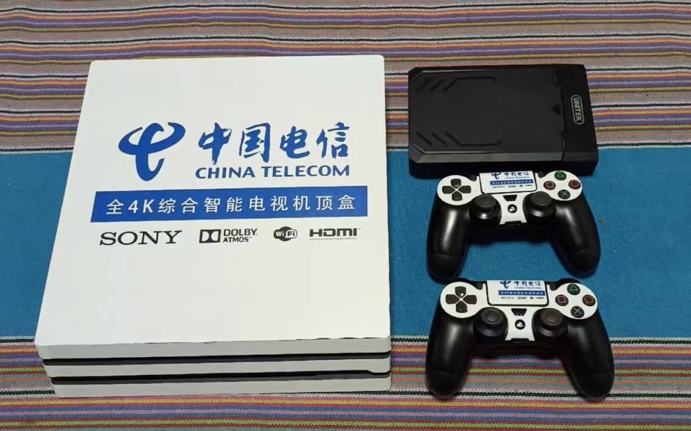 真有人把ps4遊戲機偽裝成機頂盒媳婦根本看不出