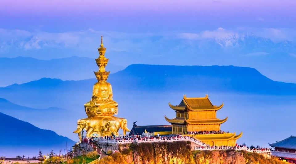 乐山这些景区免票优惠来啦!面向这些群体_腾讯新闻