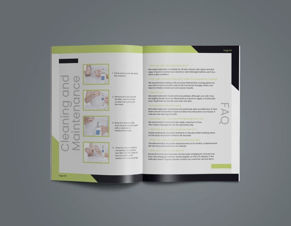 画册版式设计欣赏