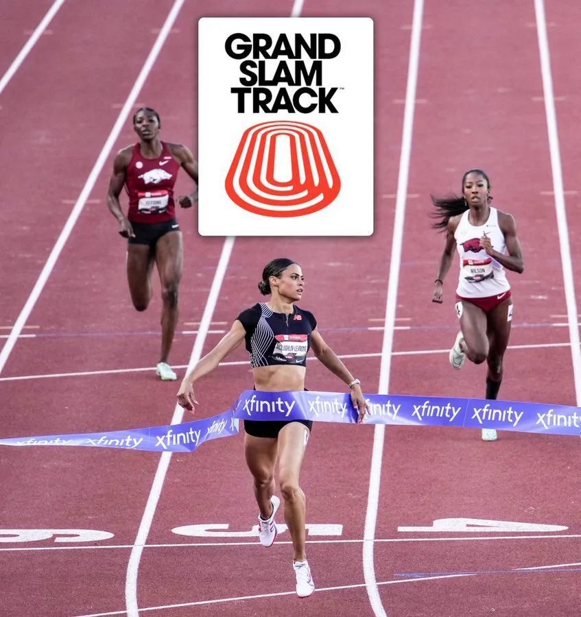 短跑天王创办『田径四大满贯』,巨额奖金,2025鸣枪!