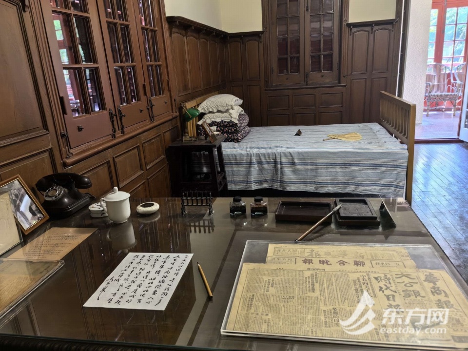 周公馆今起重新开放：打开“围栏”与街区融合，市民可自由漫步花园_腾讯新闻