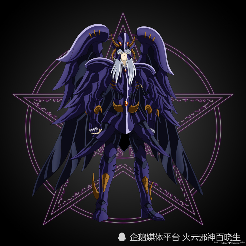 《圣斗士星矢》米诺斯是三巨头中最难评价的一位-腾讯新闻