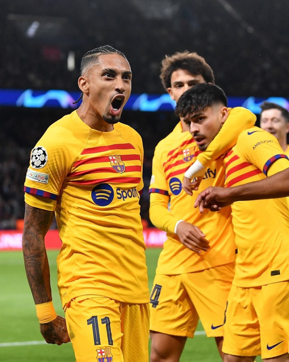 巴西球员本赛季欧冠已打入33球仅次于西班牙球员